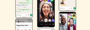 Reação, figurinhas e filtros: as novidades do WhatsApp para o Ano-Novo (Foto: Divulgação)