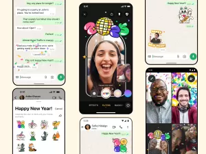 Reação, figurinhas e filtros: as novidades do WhatsApp para o Ano-Novo