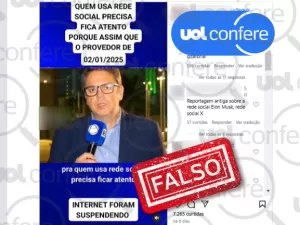 É falso que Brasil suspenderá acesso às redes sociais; vídeo é antigo