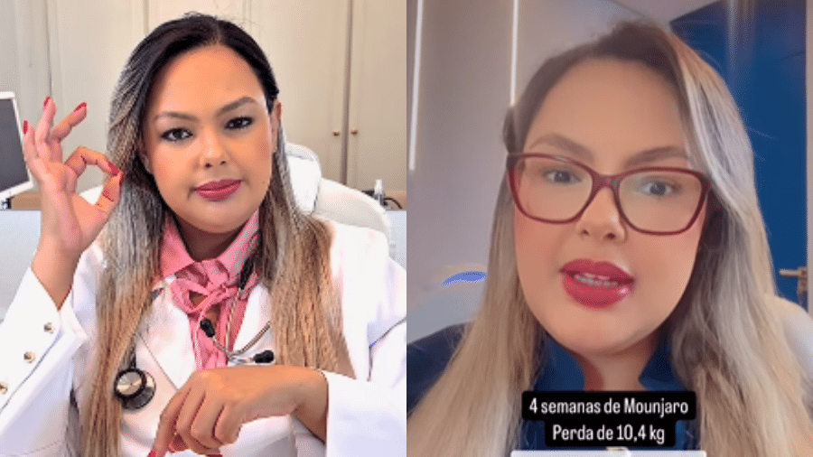 Médica Bianca Borges é acusada de exercício ilegal da profissão ao atuar como nutróloga Médica Bianca Borges é acusada de exercício ilegal da profissão ao atuar como nutróloga