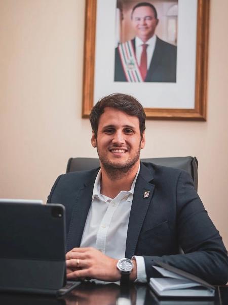 Orleans Brandão, sobrinho do governador do Maranhão Orleans Brandão, sobrinho do governador do Maranhão