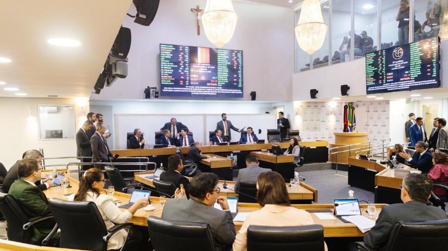 Plenário da Assembleia Legislativa da Paraíba