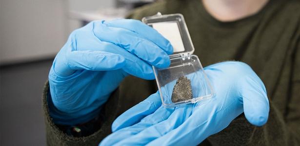 Cientistas encontraram vestígios de tinta de canetas em meteoritos de Marte