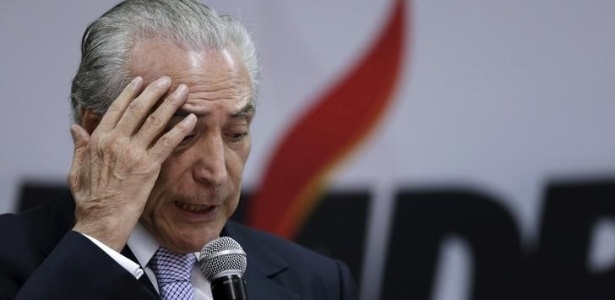 Temer é alvo de pedido de impeachment - Ueslei Marcelino/Reuters