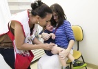 Vacina contra gripe é distribuída para crianças, idosos e gestantes - Lucas Lima/UOL