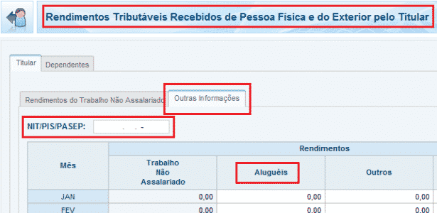 Como declaro no Imposto de Renda 2016 o aluguel que recebi