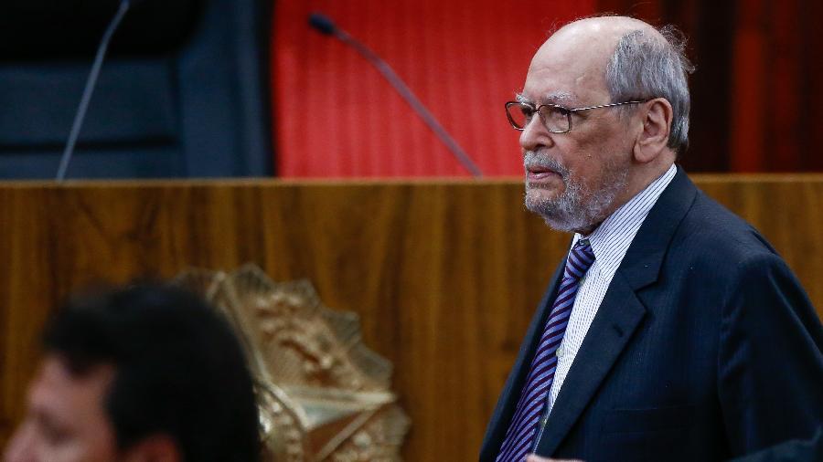 Advogado e ex-ministro do STF Sepúlveda Pertence morreu hoje aos 85 anos - Pedro Ladeira/Folhapress