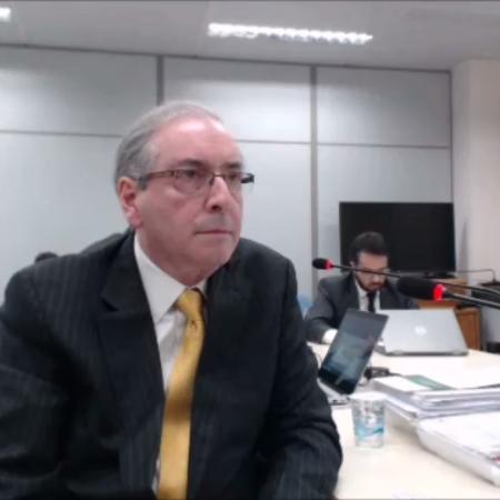 O ex-deputado Eduardo Cunha - Reprodução