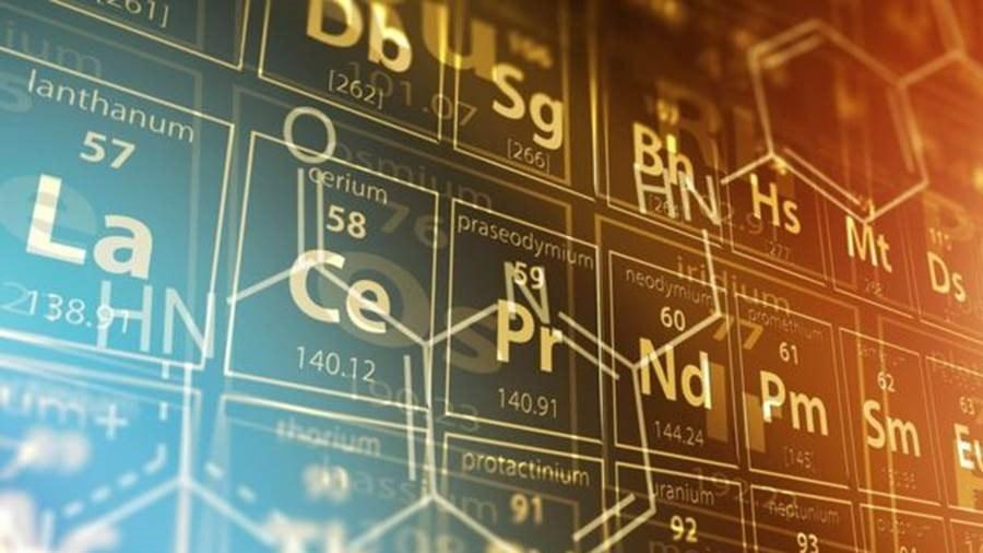 A tabela periódica dos elementos químicos ajudou a sistematizar e a organizar o conhecimento científico - Getty Images