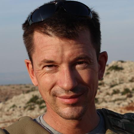 5.fev.2019 - O jornalista britânico John Cantlie em imagem de Outubro de 2012 - AFP PHOTO / COURTESY OF THE CANTLIE FAMILY