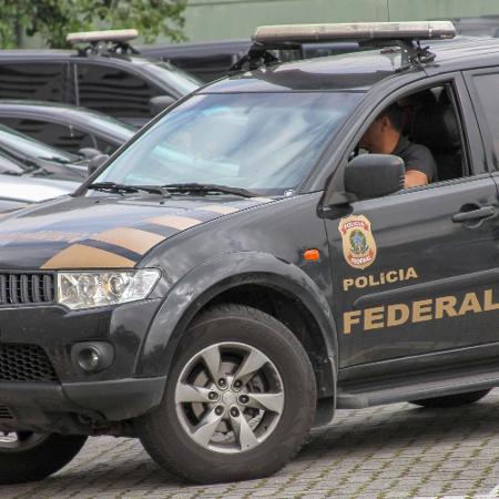 Imagem de arquivo de movimentação na sede da Policia Federal, em São Paulo (SP) - Guilherme Rodrigues/Futura Press/Estadão Conteúdo