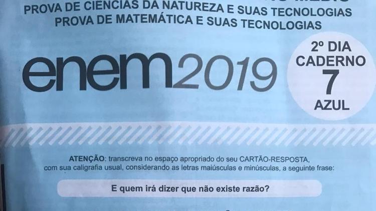 Enem: Inep diz que receberá pedidos sobre correção até as 10h desta segunda