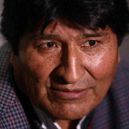 Ex-presidente da Bolívia Evo Morales - Edgard Garrido/Reuters