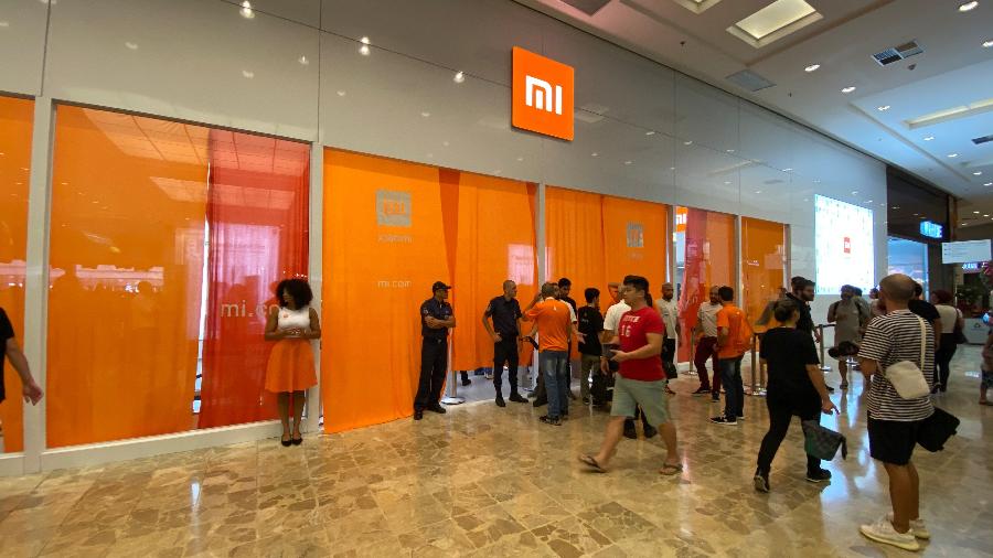 Xiaomi abriu lojas oficiais no Brasil em 2019 - Gabriel Francisco Ribeiro/UOL