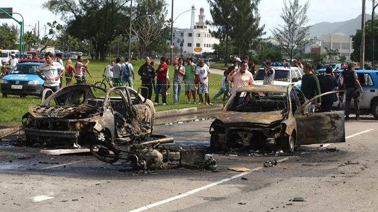 Diogo, filho de Rogério Andrade, morreu em atentado a bomba