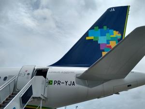 Airbus A321neo é o sétimo modelo da frota da Azul - Vinícius Casagrande/UOL