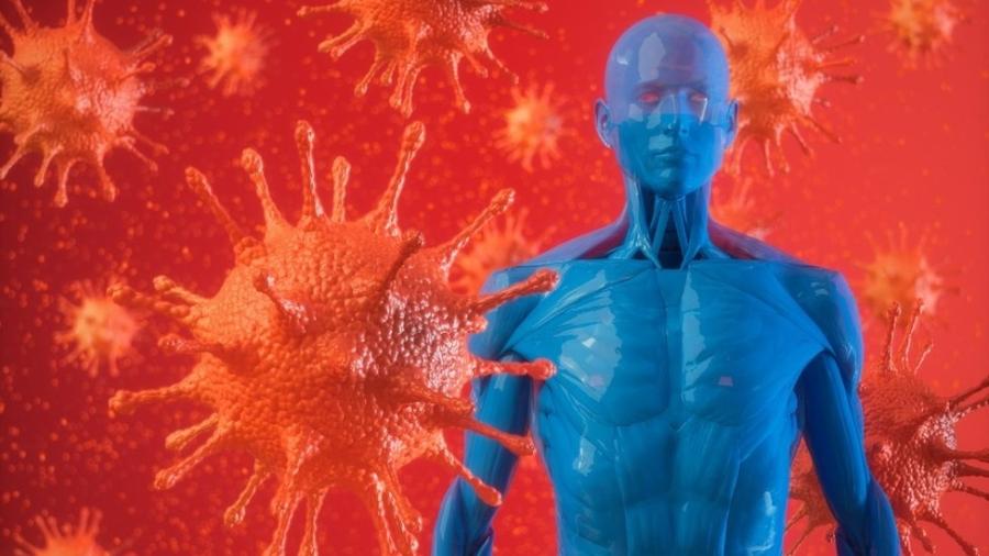 Todos nascemos com uma capacidade de combater microrganismos que causam doenças - Getty Images
