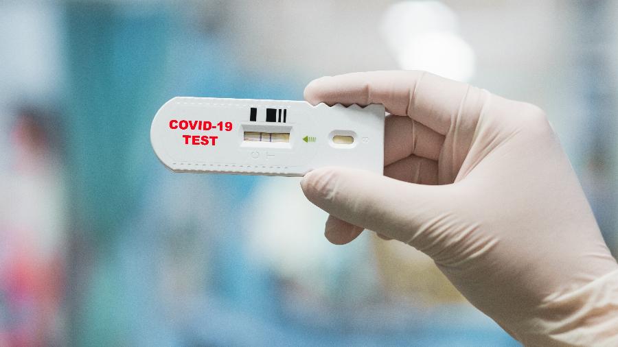 Coronavírus; covid-19; teste; pandemia - Getty Images
