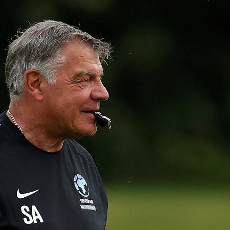 Ex-técnico da Inglaterra Sam Allardyce - ANDREW BOYERS