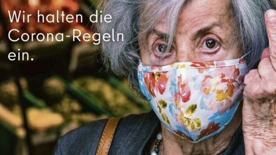 "Obedecemos às normas (de prevenção ao) coronavrírus", diz campanha publicitária do escritório oficial de turismo de Berlim - Visit Berlin