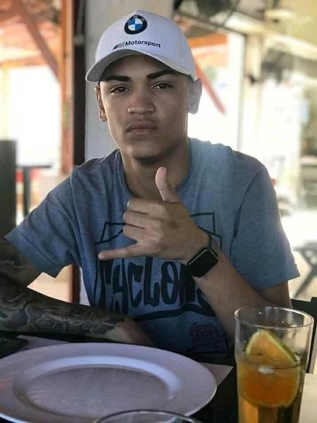 Wenny Sabino Costa Martin, 18, foi baleado e morto em São Mateus, zona leste de São Paulo - Arquivo pessoal