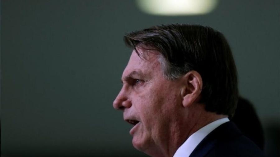 Presidente Jair Bolsonaro - REUTERS
