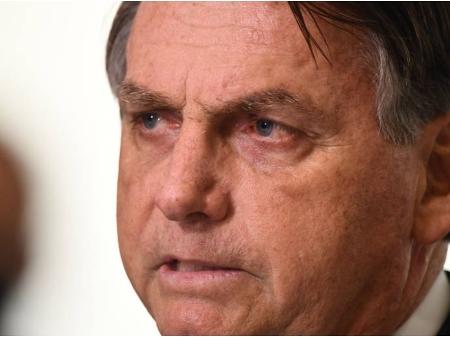 Close de Bolsonaro - Evaristo Sá/AFP