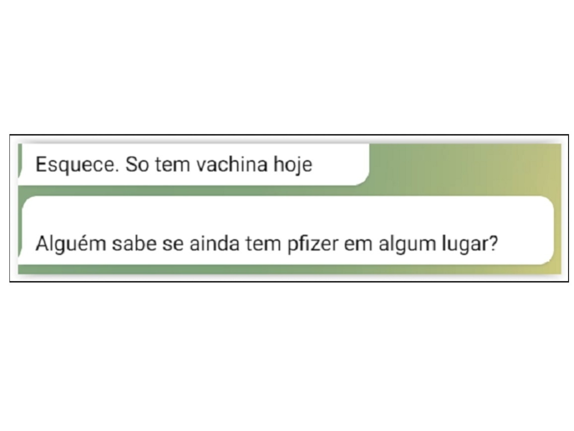 Muita tática e pouco negacionismo: o que vi em grupo de sommelier de vacina