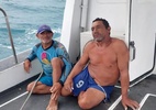 Pescadores ficam seis dias à deriva no mar após naufrágio de jangada no CE - Arquivo pessoal