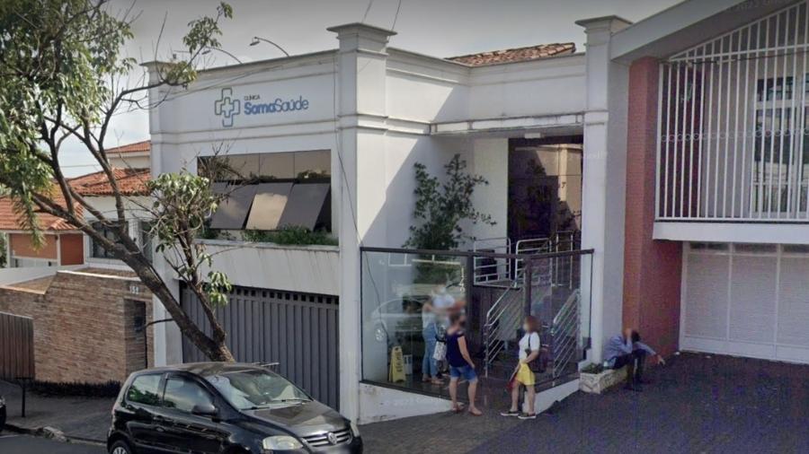 Caso foi registrado em clínica particular de Uberlândia - Google Street View