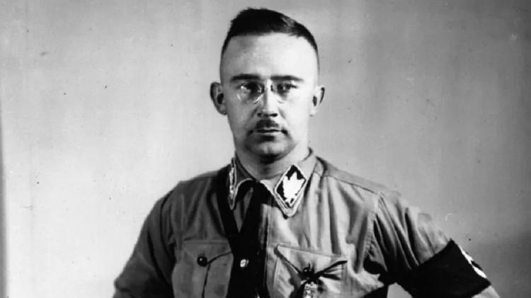 Heinrich Himmler held a high position in the SS - Getty Images - Getty Images