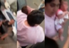 Vídeo: Bebê é atingido por gás de pimenta após ação policial em MG - Redes sociais/reprodução