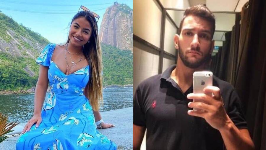 O estudante de enfermagem Iago Lacê Falcão, 26, confessou ter matado a namorada Rita de Kássia Nogueira Matias Santos, 27 - Reprodução/Instagram