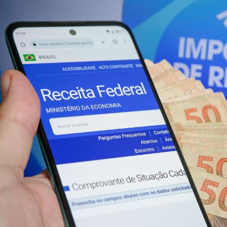 IR, Imposto de Renda, Receita Federal, declaração - Luis Lima Jr./Fotoarena/Estadão Conteúdo