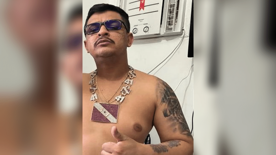 Leonardo Costa Araújo, conhecido como Léo 41, era traficante e estava foragido do Pará - Reprodução