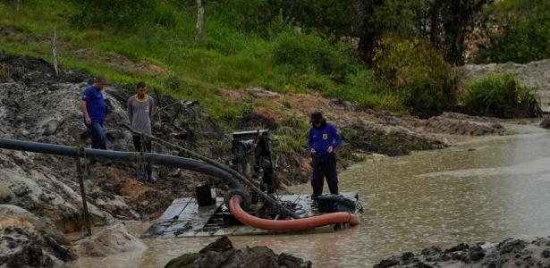 Operação Curupira, do governo do Pará, desmantela garimpo ilegal em março de 2023