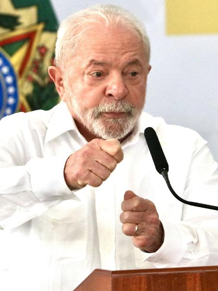 Presidente Lula pediu à população que tome as doses de reforço - FREDERICO BRASIL/THENEWS2/ESTADÃO CONTEÚDO