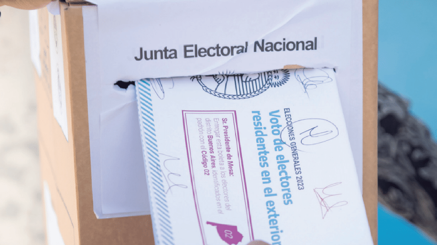 Mais de 70% dos eleitores argentinos que vivem no Brasil estão em SP, RJ e Porto Alegre