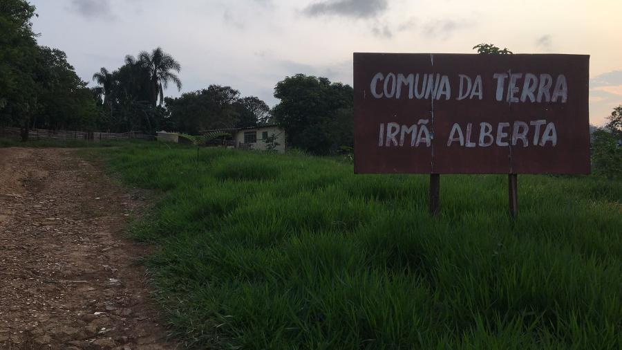Comuna Irmã Alberta: área abriga 68 famílias e fica no limite de São Paulo, Cajamar e Santana de Parnaíba