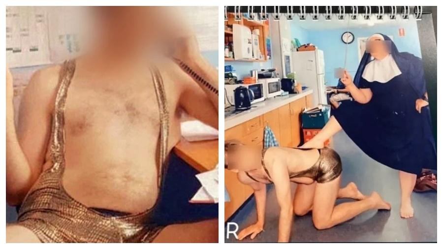 Calendário com fotos ousadas com funcionários da escola gerou revolta nos pais dos alunos