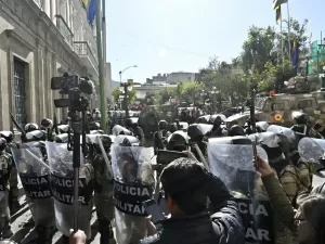 Exército se mobiliza para golpe de Estado na Bolívia, diz Evo Morales
