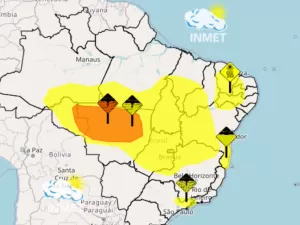 Após apagão, SP pode ter nova tempestade; confira previsão do tempo no país