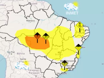 Após apagão, SP pode ter nova tempestade; confira previsão do tempo no país