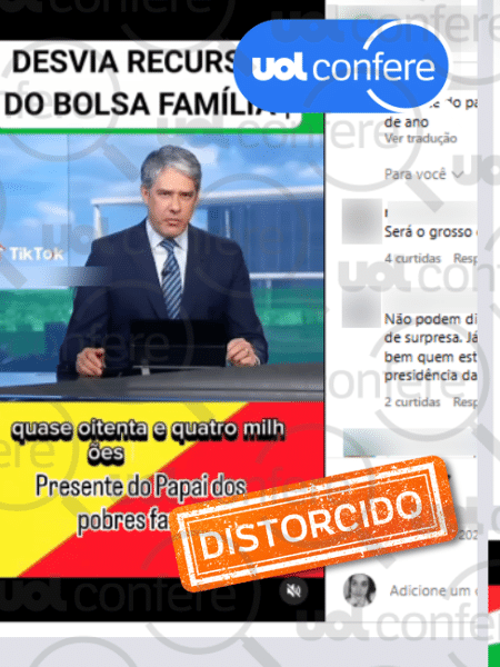 21.jan.2025 - Publicação diz que portaria que destinou recursos do Bolsa Família para Secom é do governo Lula, mas ato foi editado no governo Bolsonaro