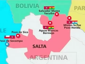 Argentina endurece política migratória e fará cerca na fronteira boliviana