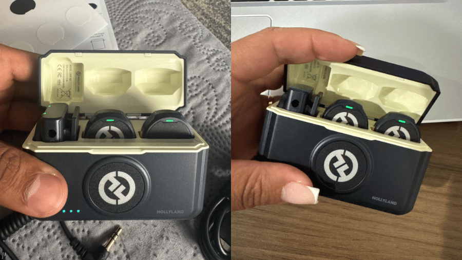 Microfone lapela é compatível com celular Android, iPhone 15, câmeras e computador Microfone lapela é compatível com celular Android, iPhone 15, câmeras e computador
