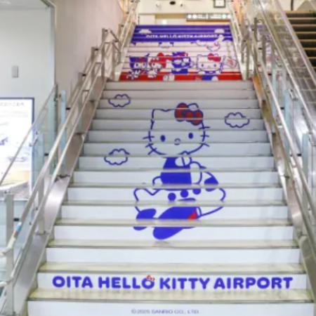 Aeroporto Hello Kitty de Oita, Japão Aeroporto Hello Kitty de Oita, Japão