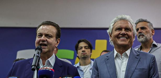 Caiado é direita; não há centro nesta eleição