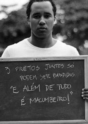 Ernesto Xavier, que organizou a campanha #SentiNaPele no Facebook - Divulgação
