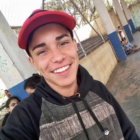 O estudante Luan Gabriel Nogueira de Souza foi morto aos 14 anos - Arquivo pessoal